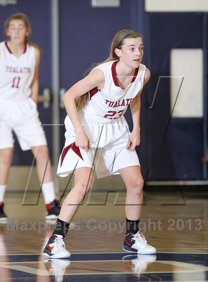 Thumbnail 1 in Lebanon vs. Tualatin (Nike Interstate Shootout) photogallery.