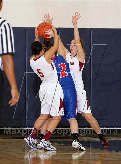 Thumbnail 3 in Lebanon vs. Tualatin (Nike Interstate Shootout) photogallery.