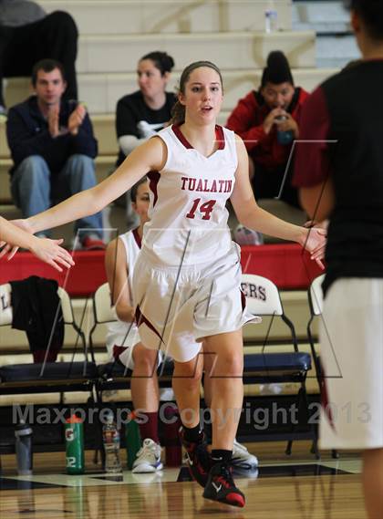 Thumbnail 1 in Lebanon vs. Tualatin (Nike Interstate Shootout) photogallery.