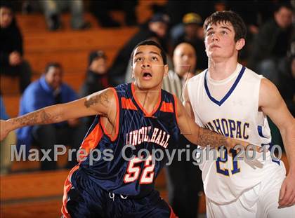 Thumbnail 1 in Lincoln Hall vs. Mahopac (Putnam Challenge) photogallery.