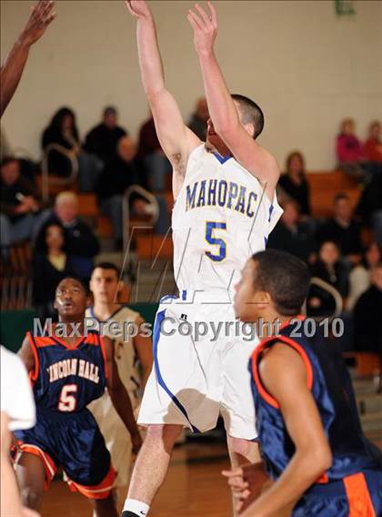 Thumbnail 2 in Lincoln Hall vs. Mahopac (Putnam Challenge) photogallery.