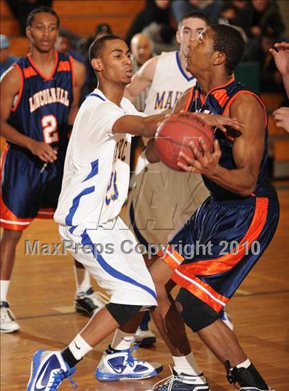 Thumbnail 3 in Lincoln Hall vs. Mahopac (Putnam Challenge) photogallery.