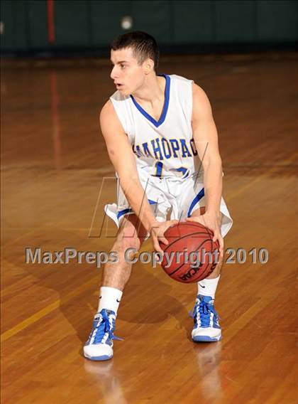 Thumbnail 3 in Lincoln Hall vs. Mahopac (Putnam Challenge) photogallery.
