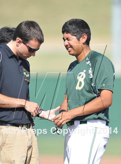 Thumbnail 1 in Birdville vs. Aledo (UIL 4A Region 1 Quarterfinal) photogallery.