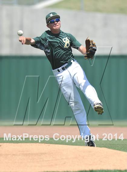 Thumbnail 3 in Birdville vs. Aledo (UIL 4A Region 1 Quarterfinal) photogallery.