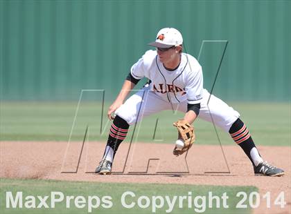 Thumbnail 3 in Birdville vs. Aledo (UIL 4A Region 1 Quarterfinal) photogallery.