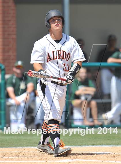 Thumbnail 2 in Birdville vs. Aledo (UIL 4A Region 1 Quarterfinal) photogallery.