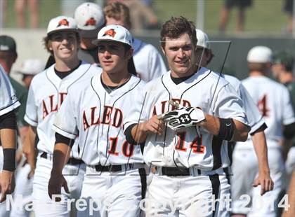 Thumbnail 3 in Birdville vs. Aledo (UIL 4A Region 1 Quarterfinal) photogallery.