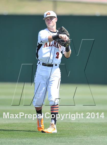 Thumbnail 3 in Birdville vs. Aledo (UIL 4A Region 1 Quarterfinal) photogallery.