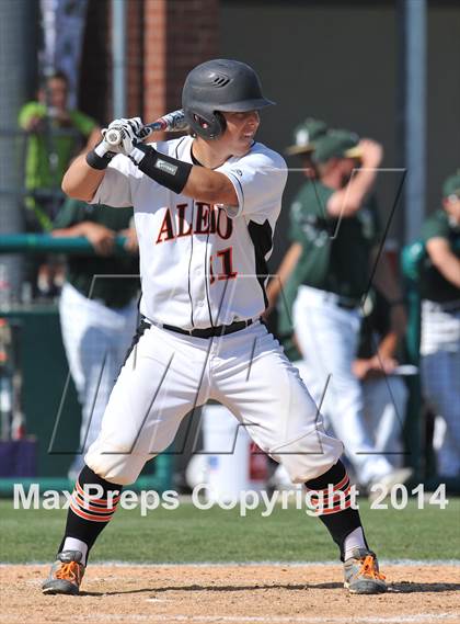 Thumbnail 3 in Birdville vs. Aledo (UIL 4A Region 1 Quarterfinal) photogallery.