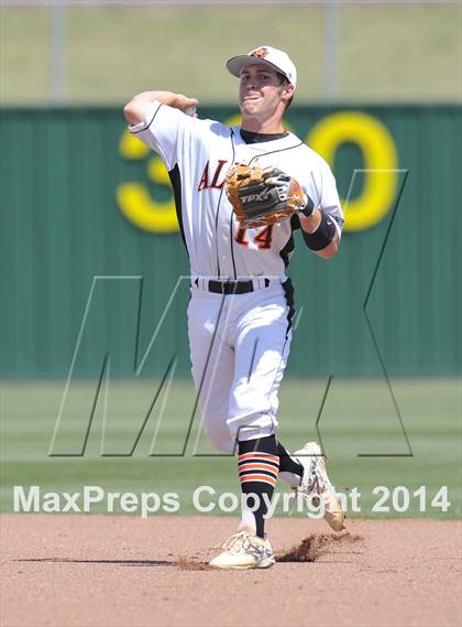 Thumbnail 1 in Birdville vs. Aledo (UIL 4A Region 1 Quarterfinal) photogallery.