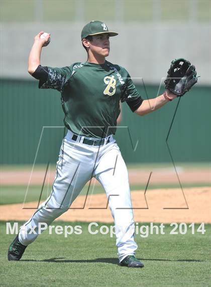 Thumbnail 3 in Birdville vs. Aledo (UIL 4A Region 1 Quarterfinal) photogallery.
