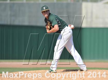 Thumbnail 3 in Birdville vs. Aledo (UIL 4A Region 1 Quarterfinal) photogallery.
