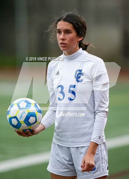 Thumbnail 2 in Culver City @ Flintridge Sacred Heart (CIF SoCal D3 Regional Final) photogallery.