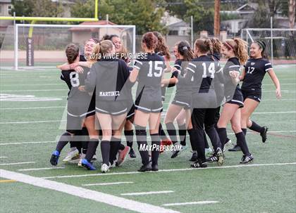 Thumbnail 1 in Culver City @ Flintridge Sacred Heart (CIF SoCal D3 Regional Final) photogallery.