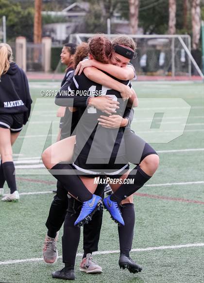 Thumbnail 1 in Culver City @ Flintridge Sacred Heart (CIF SoCal D3 Regional Final) photogallery.