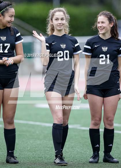 Thumbnail 1 in Culver City @ Flintridge Sacred Heart (CIF SoCal D3 Regional Final) photogallery.