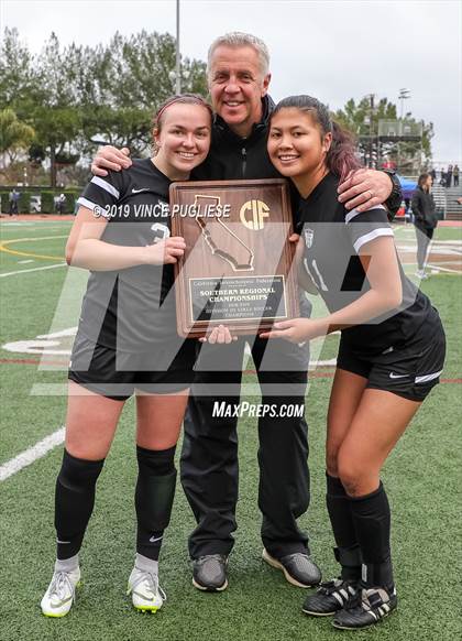 Thumbnail 2 in Culver City @ Flintridge Sacred Heart (CIF SoCal D3 Regional Final) photogallery.