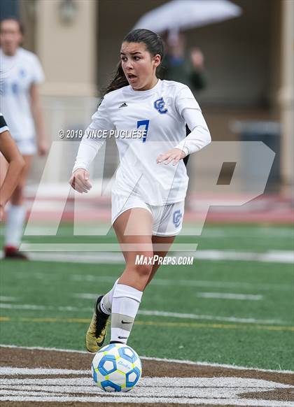 Thumbnail 1 in Culver City @ Flintridge Sacred Heart (CIF SoCal D3 Regional Final) photogallery.