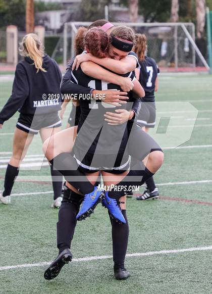 Thumbnail 3 in Culver City @ Flintridge Sacred Heart (CIF SoCal D3 Regional Final) photogallery.