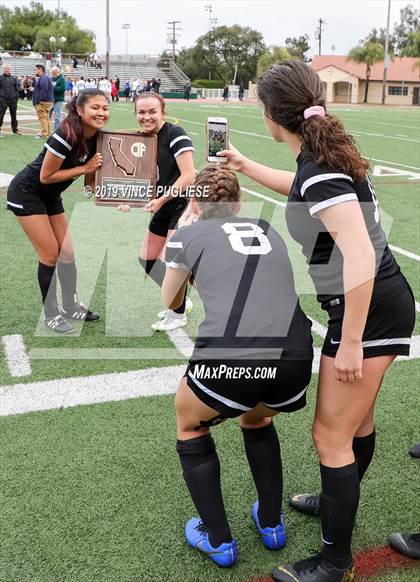 Thumbnail 1 in Culver City @ Flintridge Sacred Heart (CIF SoCal D3 Regional Final) photogallery.
