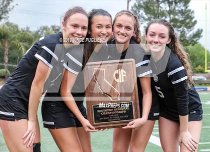 Thumbnail 3 in Culver City @ Flintridge Sacred Heart (CIF SoCal D3 Regional Final) photogallery.