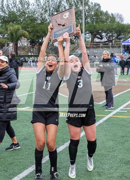 Thumbnail 2 in Culver City @ Flintridge Sacred Heart (CIF SoCal D3 Regional Final) photogallery.