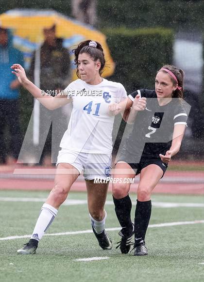 Thumbnail 1 in Culver City @ Flintridge Sacred Heart (CIF SoCal D3 Regional Final) photogallery.