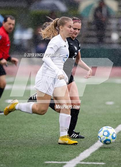 Thumbnail 1 in Culver City @ Flintridge Sacred Heart (CIF SoCal D3 Regional Final) photogallery.