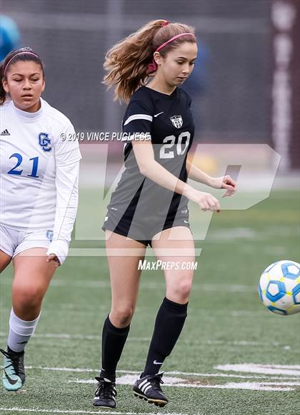 Thumbnail 1 in Culver City @ Flintridge Sacred Heart (CIF SoCal D3 Regional Final) photogallery.