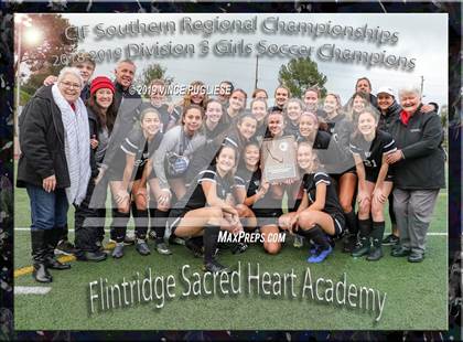 Thumbnail 1 in Culver City @ Flintridge Sacred Heart (CIF SoCal D3 Regional Final) photogallery.