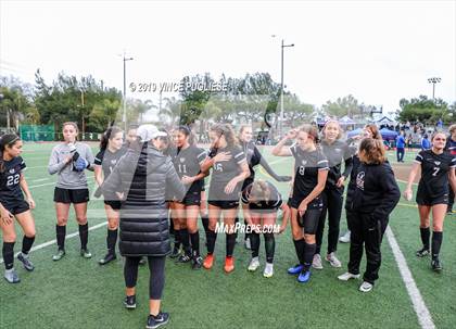 Thumbnail 1 in Culver City @ Flintridge Sacred Heart (CIF SoCal D3 Regional Final) photogallery.