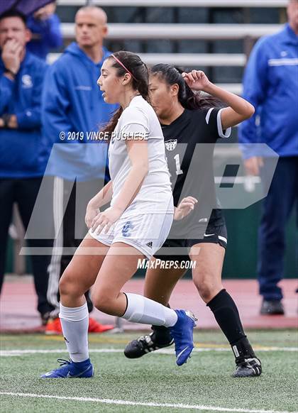 Thumbnail 1 in Culver City @ Flintridge Sacred Heart (CIF SoCal D3 Regional Final) photogallery.