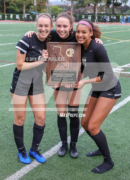 Thumbnail 1 in Culver City @ Flintridge Sacred Heart (CIF SoCal D3 Regional Final) photogallery.