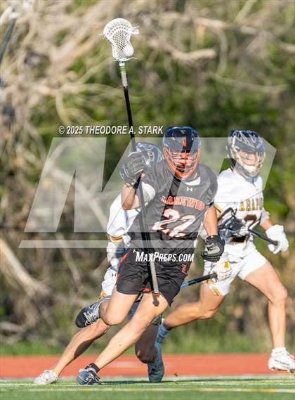 Thumbnail 2 in Lakewood @ Arapahoe (CHSAA 5A 2nd Round) photogallery.