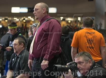 Thumbnail 2 in UIL State Wrestling Championships photogallery.