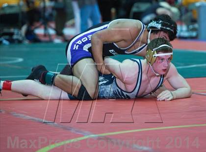 Thumbnail 2 in UIL State Wrestling Championships photogallery.