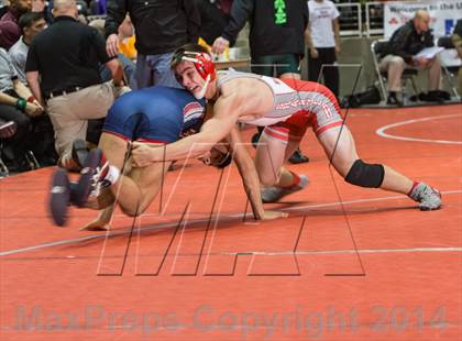 Thumbnail 1 in UIL State Wrestling Championships photogallery.