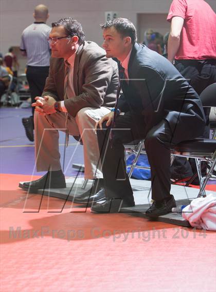 Thumbnail 2 in UIL State Wrestling Championships photogallery.