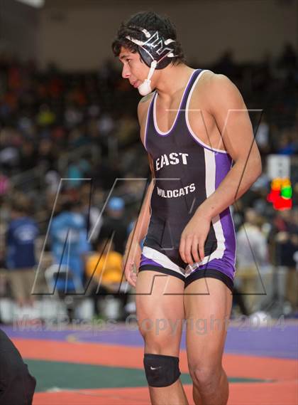 Thumbnail 3 in UIL State Wrestling Championships photogallery.