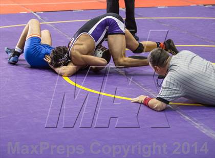 Thumbnail 3 in UIL State Wrestling Championships photogallery.