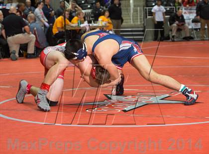 Thumbnail 3 in UIL State Wrestling Championships photogallery.