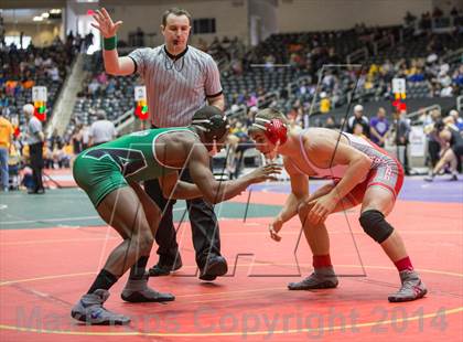 Thumbnail 2 in UIL State Wrestling Championships photogallery.