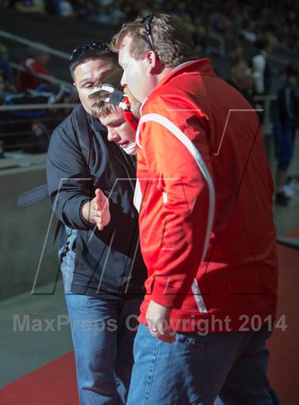 Thumbnail 3 in UIL State Wrestling Championships photogallery.