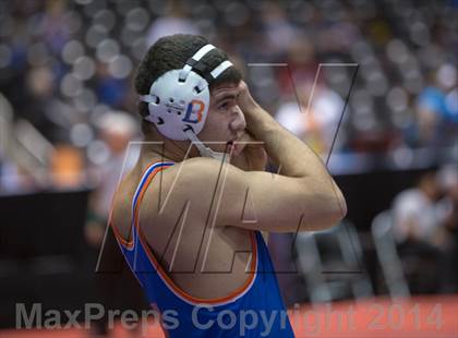 Thumbnail 2 in UIL State Wrestling Championships photogallery.