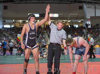 Thumbnail 1 in UIL State Wrestling Championships photogallery.