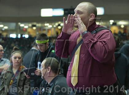Thumbnail 3 in UIL State Wrestling Championships photogallery.
