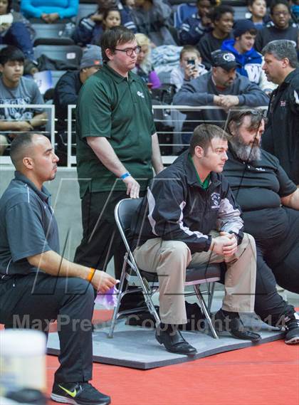 Thumbnail 2 in UIL State Wrestling Championships photogallery.