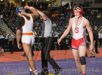 Thumbnail 2 in UIL State Wrestling Championships photogallery.