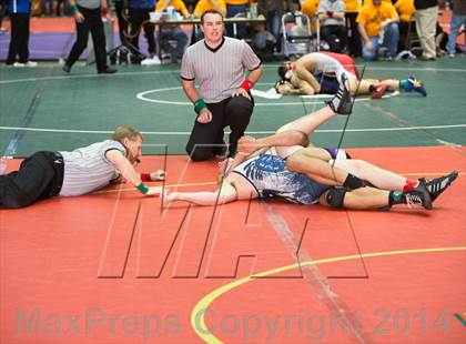 Thumbnail 3 in UIL State Wrestling Championships photogallery.
